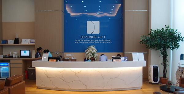 泰国Superior A.R.T.医院，ART试管婴儿介绍